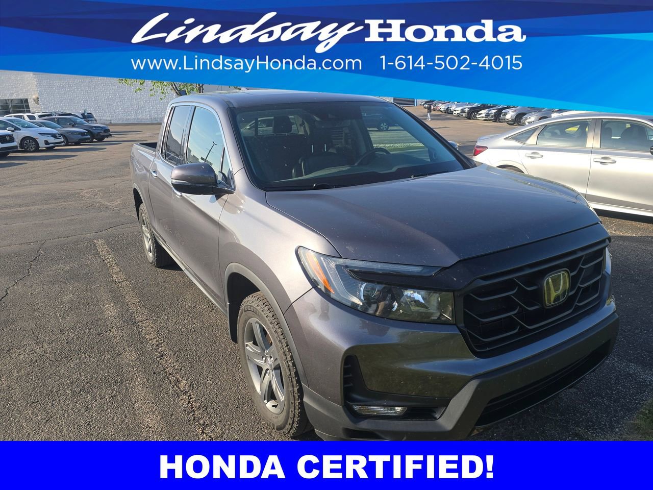 2023 Honda Ridgeline RTL-E