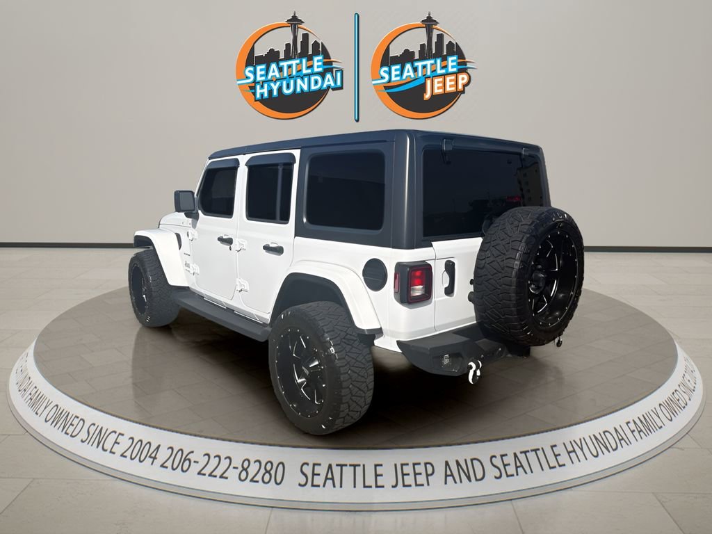 2020 Jeep Wrangler Unlimited Sahara