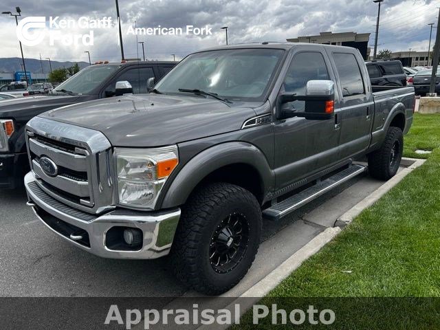 2012 Ford F350 Lariat