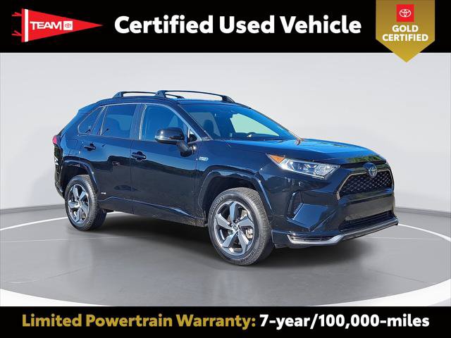 Certified 2021 Toyota RAV4 SE w/ Weather & Moonroof Package