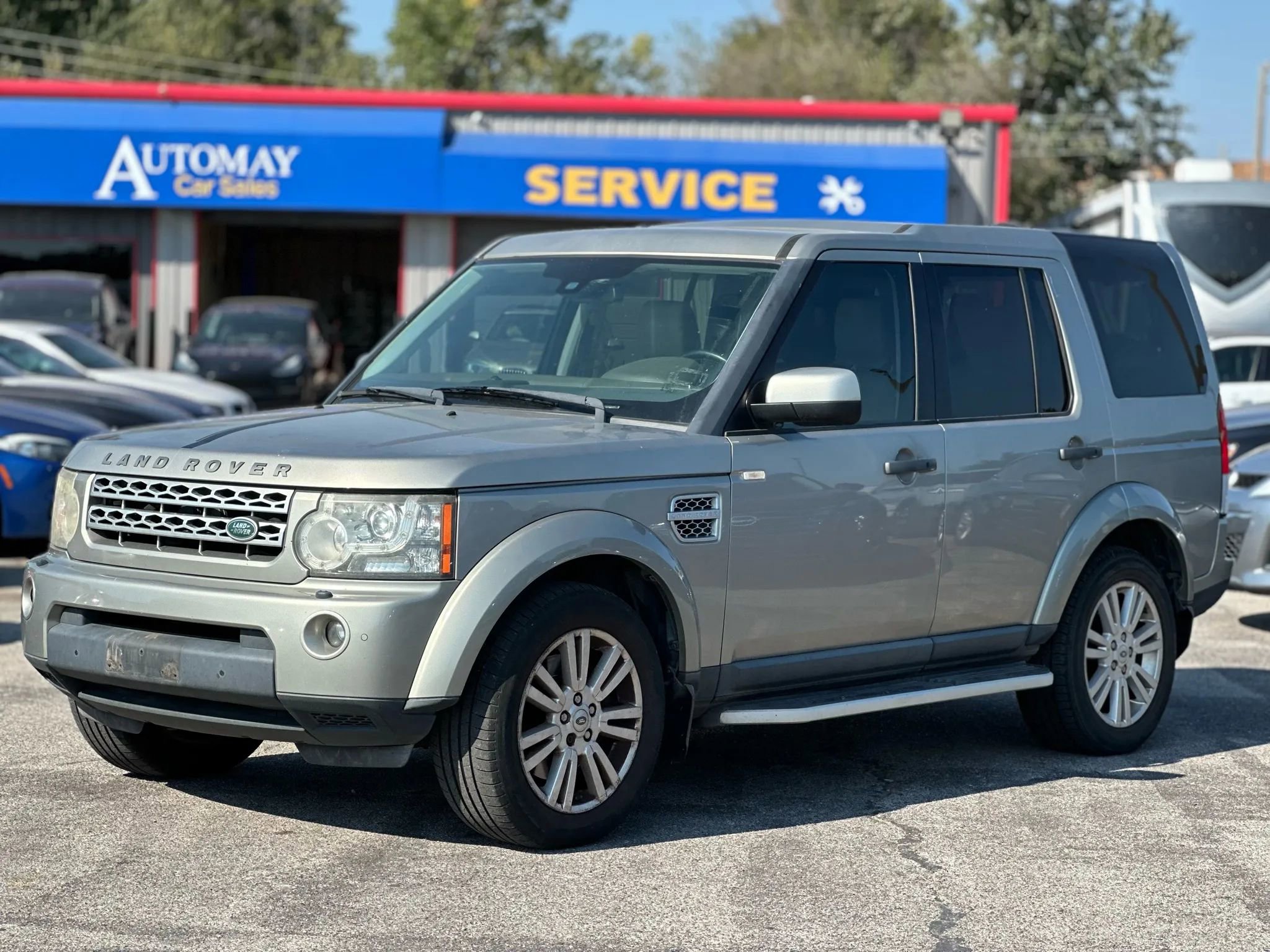 Used 2011 Land Rover LR4 HSE LUX