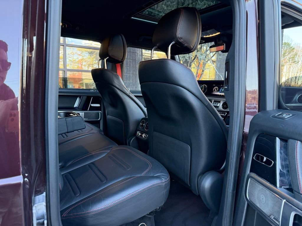 2019 Mercedes-Benz G 550