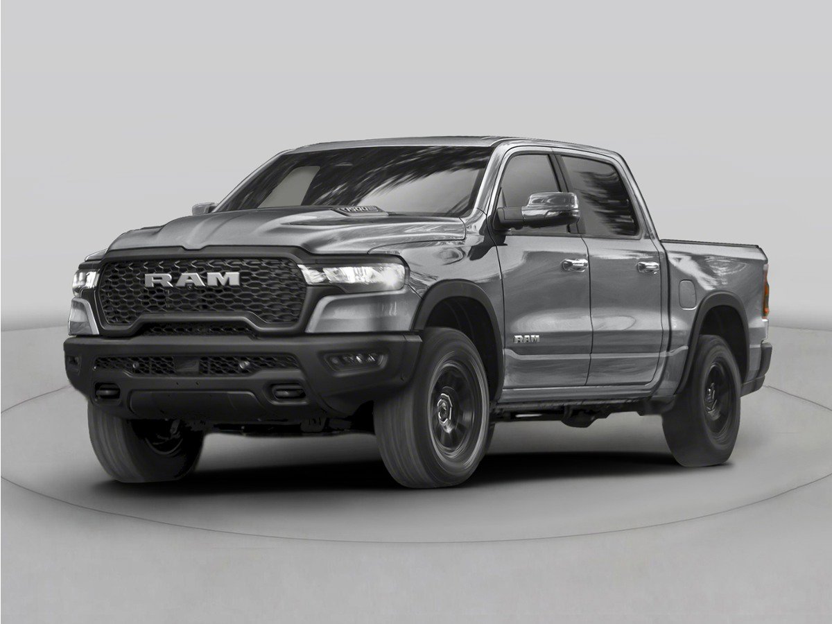 New 2026 RAM 1500 Tradesman