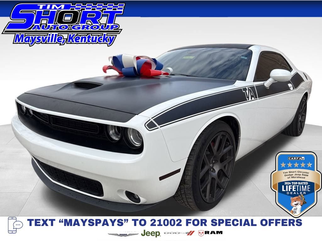 Used Dodge Challenger T/A for Sale Near Me - Autotrader