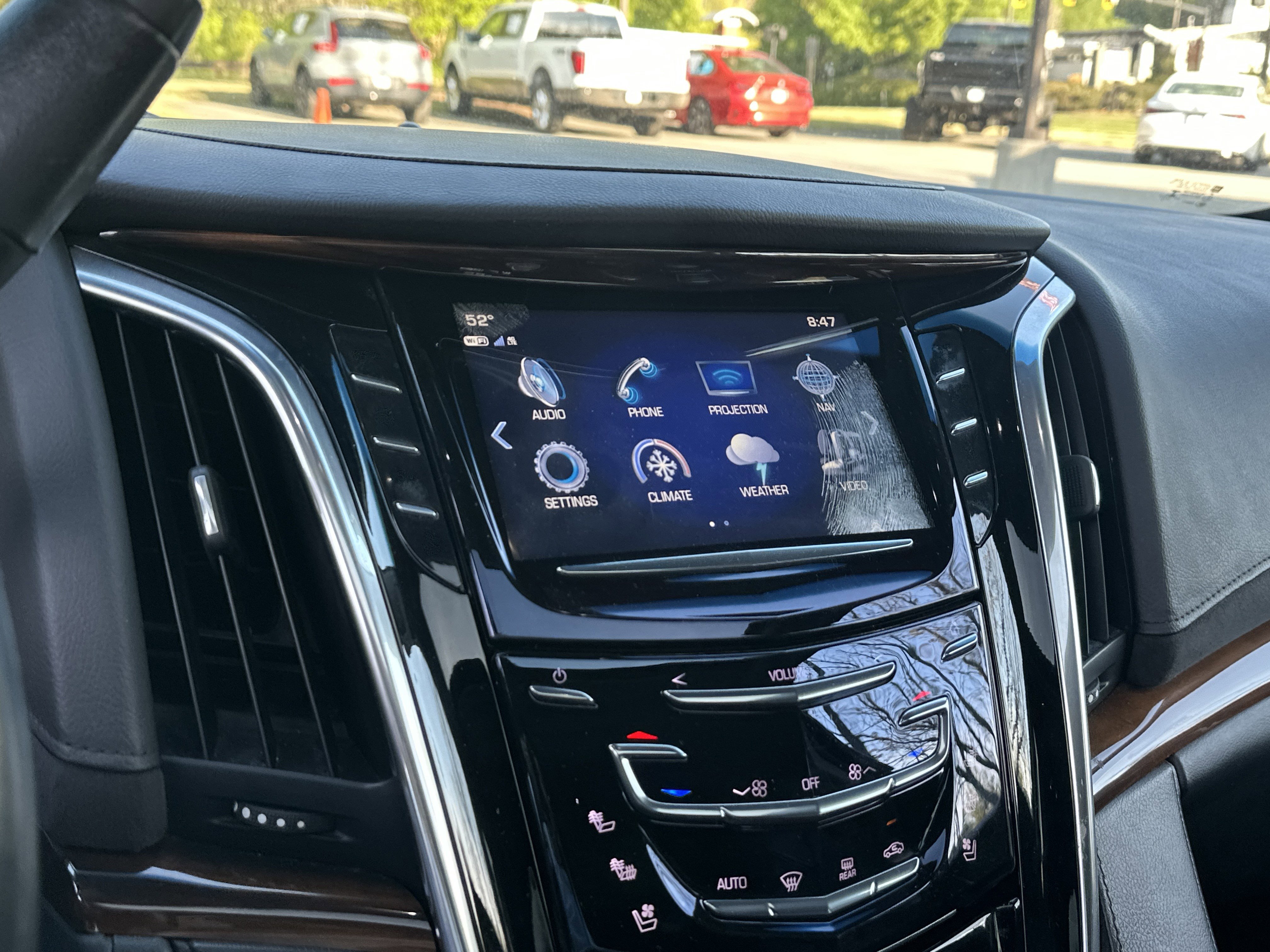 2017 Cadillac Escalade Luxury