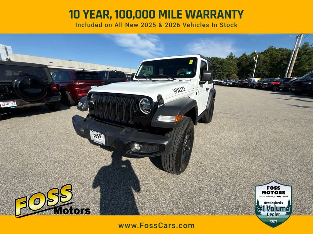 Certified 2022 Jeep Wrangler Sport