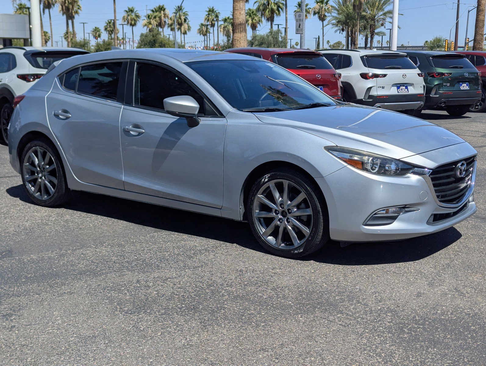 Used 2018 MAZDA MAZDA3 Touring