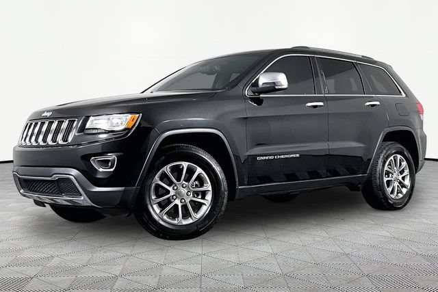 Used 2014 Jeep Grand Cherokee Limited w/ Luxury Group II
