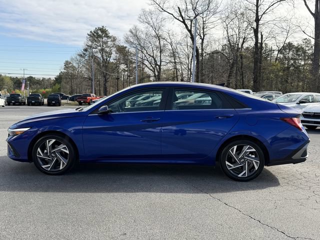 2025 Hyundai Elantra Limited