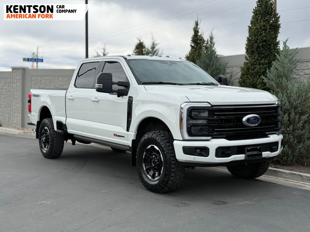 2025 Ford F250 Platinum