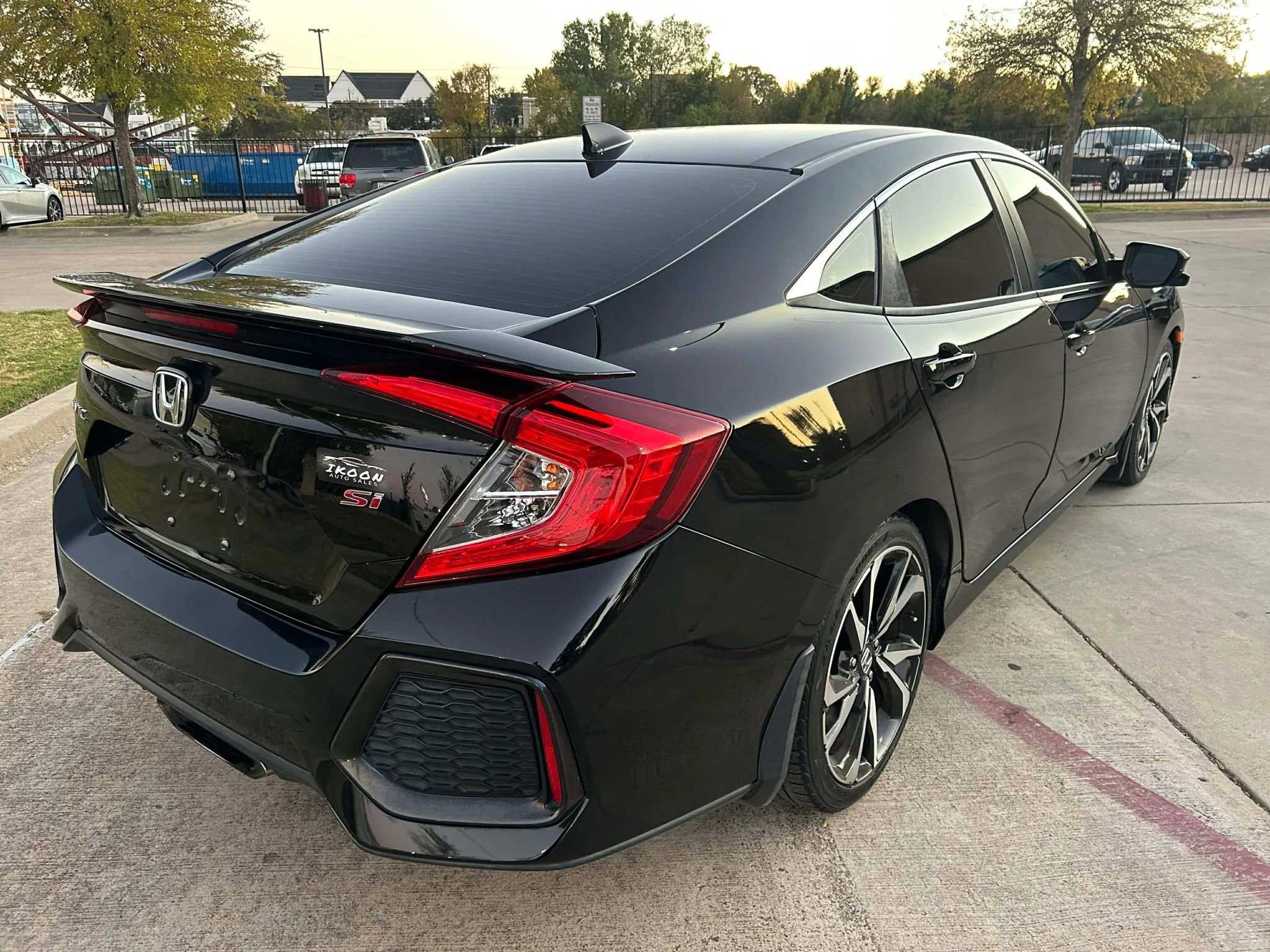2018 Honda Civic Si