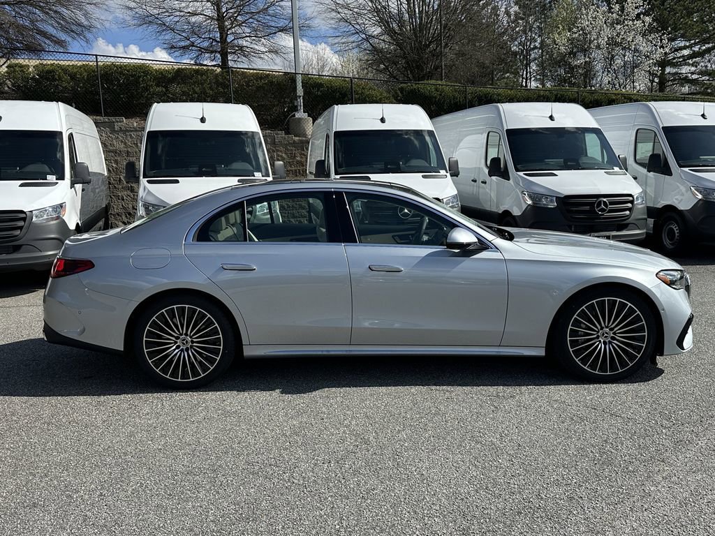 2026 Mercedes-Benz E 450 4MATIC Sedan