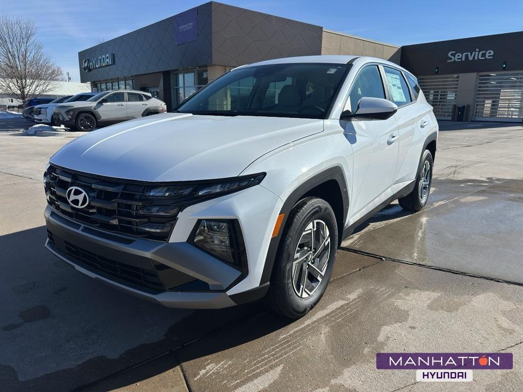 New 2026 Hyundai Tucson Blue SE