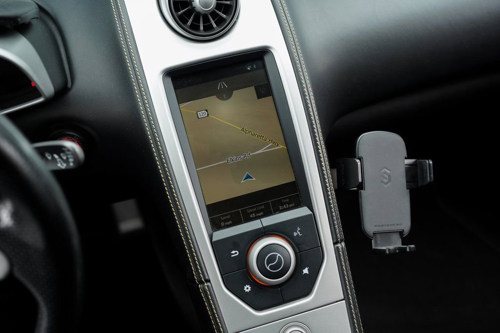 2013 McLaren Mp4-12c Spider