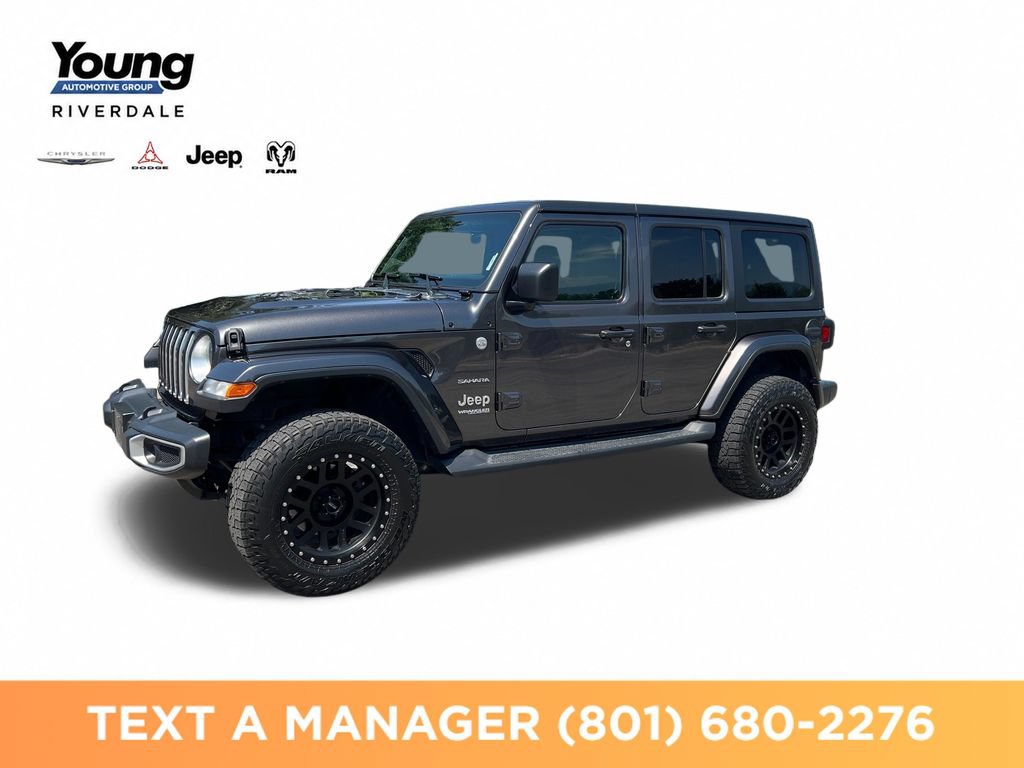 Used 2019 Jeep Wrangler Unlimited Sahara