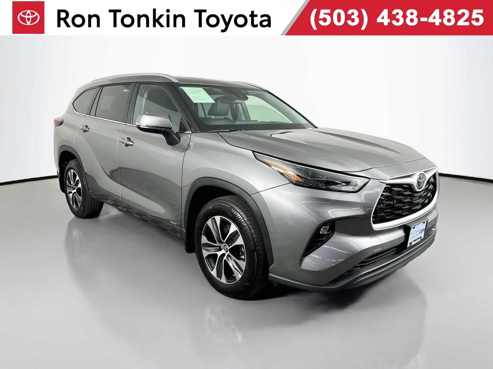 Certified 2026 Toyota Highlander XLE