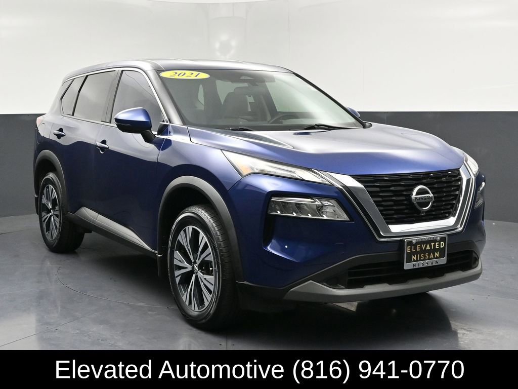 Used 2021 Nissan Rogue SV