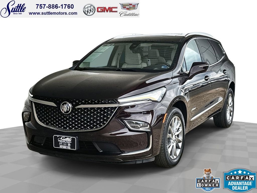Certified 2022 Buick Enclave Avenir w/ Avenir Technology Package