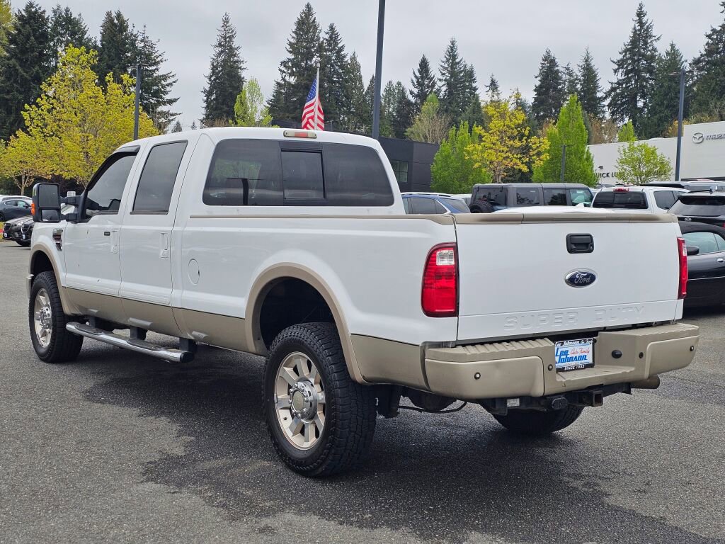 2008 Ford F350 King Ranch
