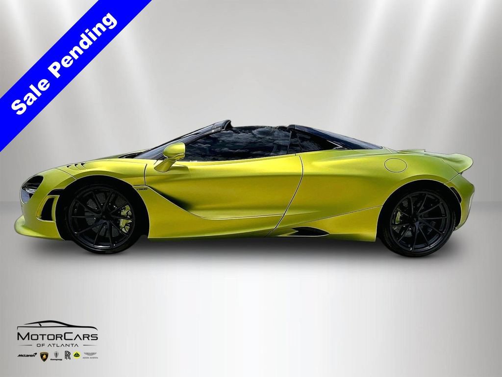 Used 2026 McLaren 750S Spider 5