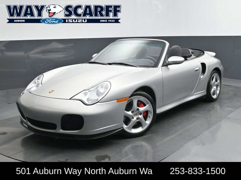 Used 2004 Porsche 911 Turbo