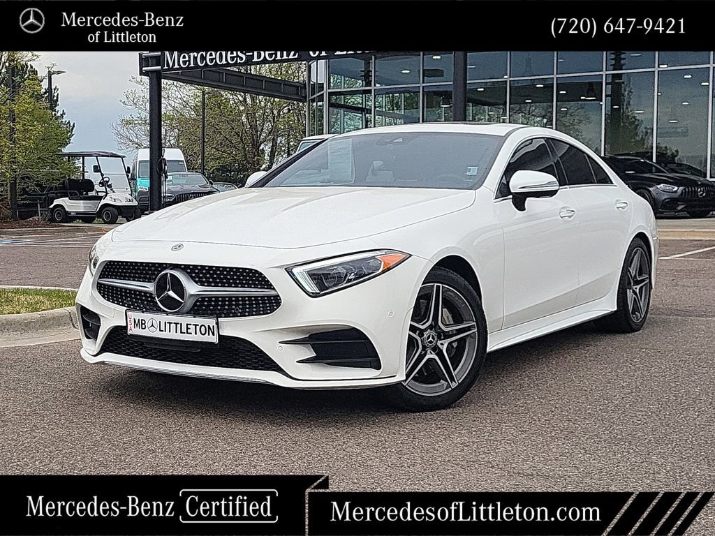 Certified 2021 Mercedes-Benz CLS 450 4MATIC