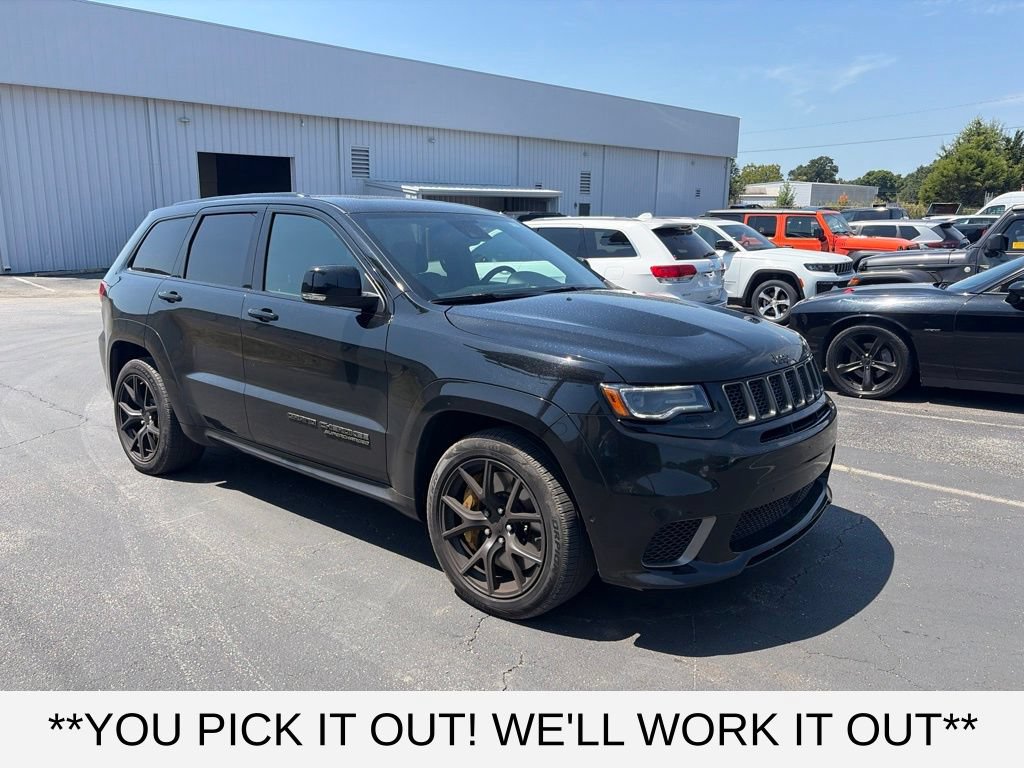 Used 2021 Jeep Grand Cherokee Trackhawk w/ Trailer Tow Group IV