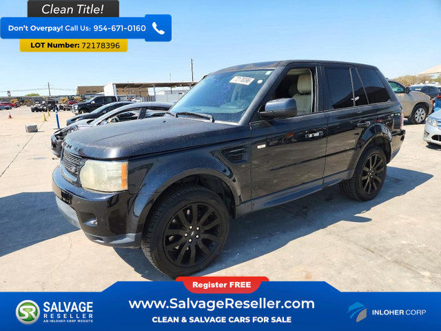 Used 2012 Land Rover Range Rover Sport Limited Edition