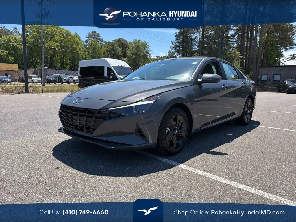 Certified 2023 Hyundai Elantra Blue w/ Cargo Package