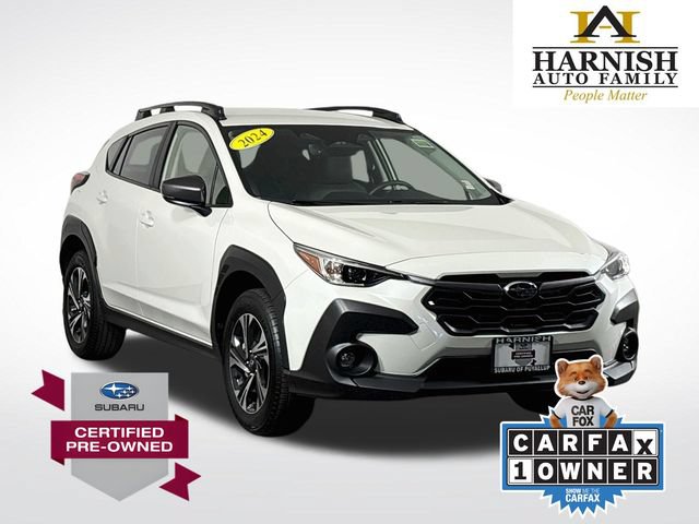 Certified 2024 Subaru Crosstrek 2.0i Premium w/ Crosstrek Mirror Package