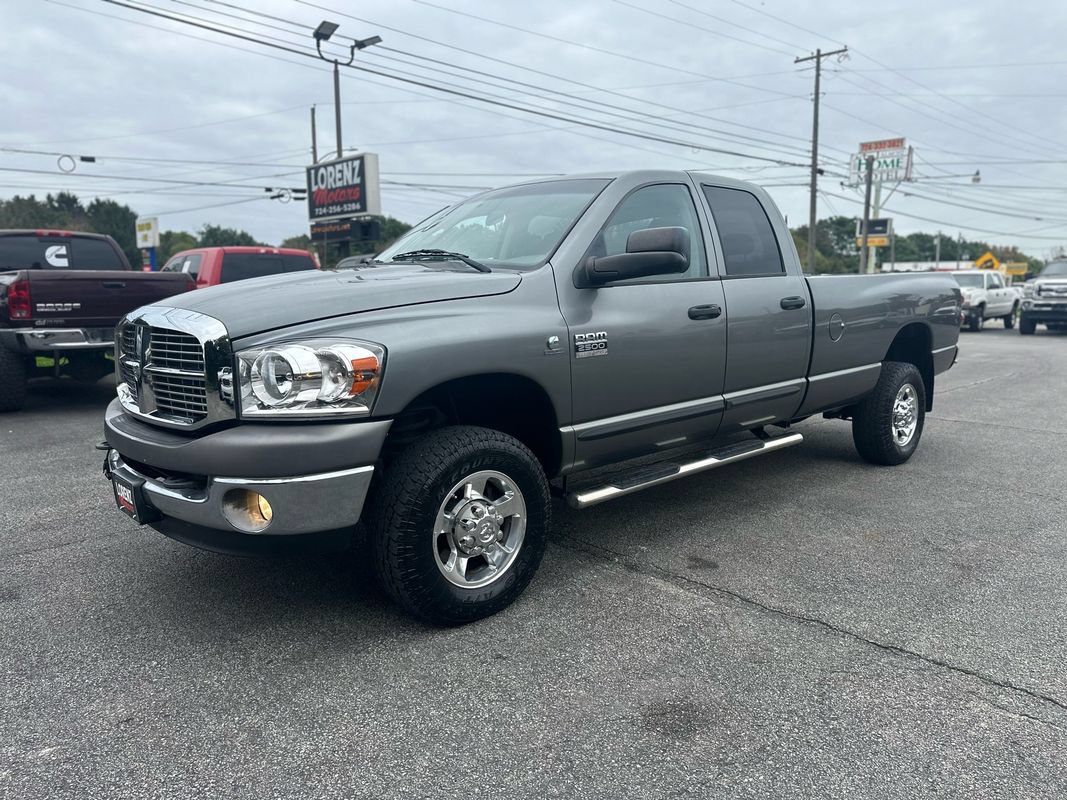 Used 2007 Dodge Ram 2500 Truck SLT w/ Quad Cab Big Horn Value Group