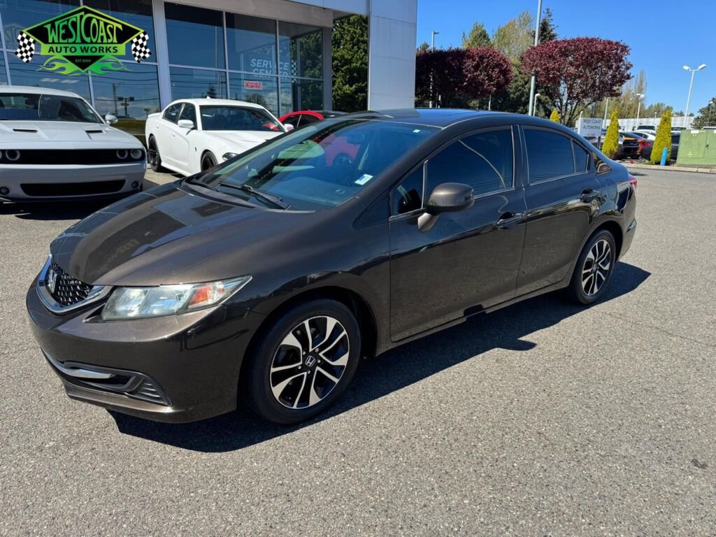 2013 Honda Civic EX