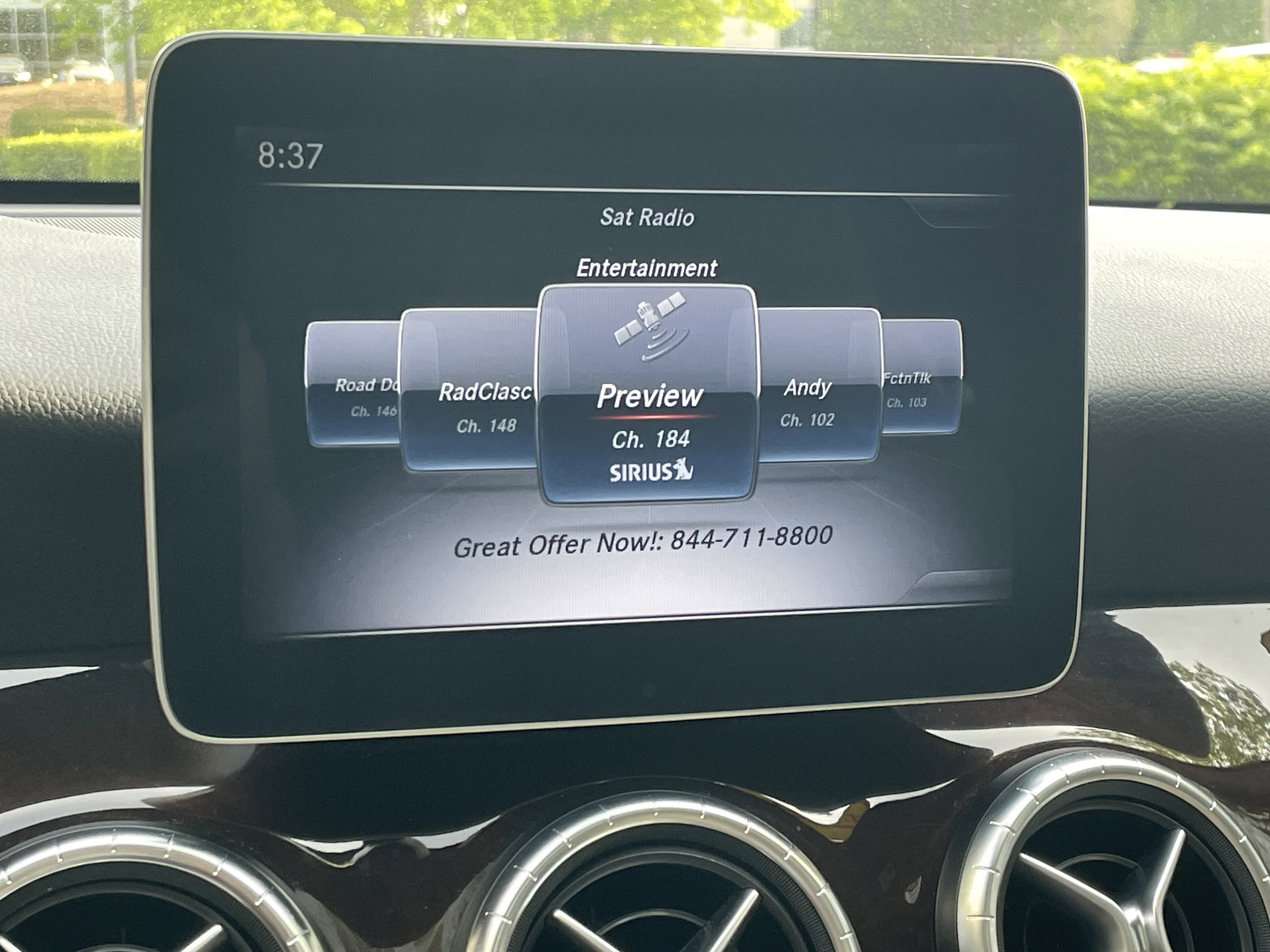 2018 Mercedes-Benz CLA 250