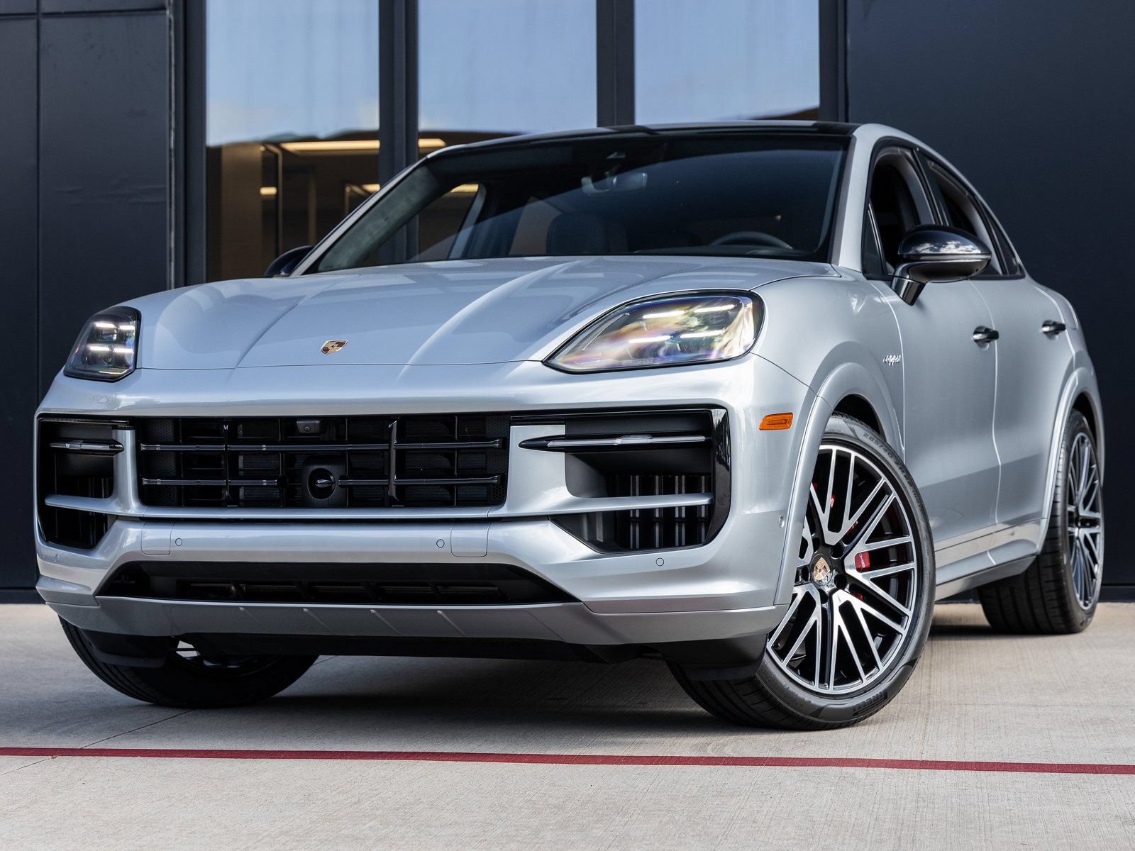 Certified 2025 Porsche Cayenne S