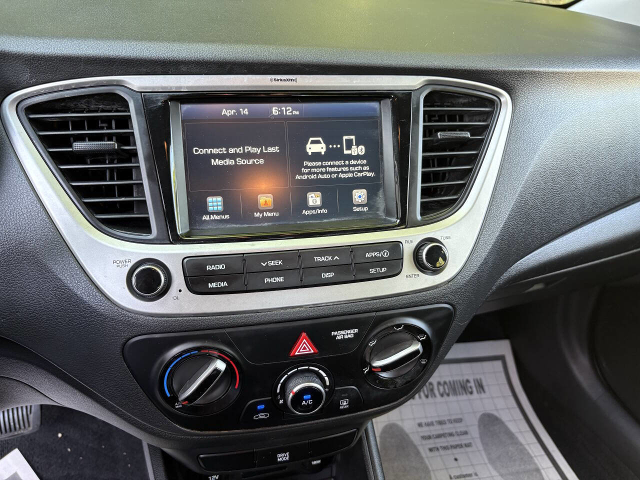 2020 Hyundai Accent SEL