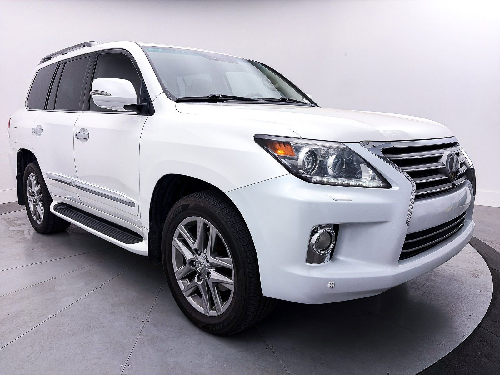 2013 Lexus LX 570 4WD