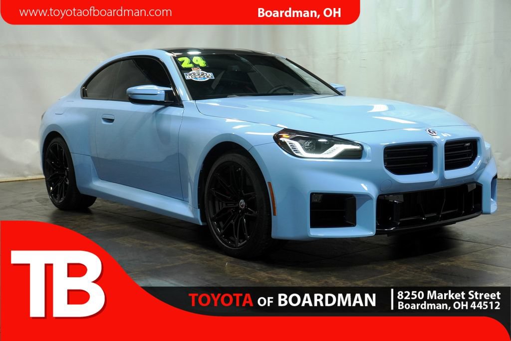 Used 2024 BMW M2 w/ Lighting Package