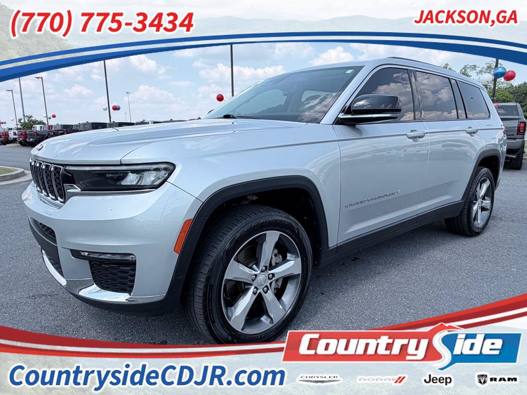 Used 2021 Jeep Grand Cherokee L Limited