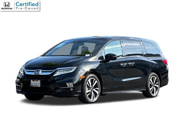 Certified 2019 Honda Odyssey Elite