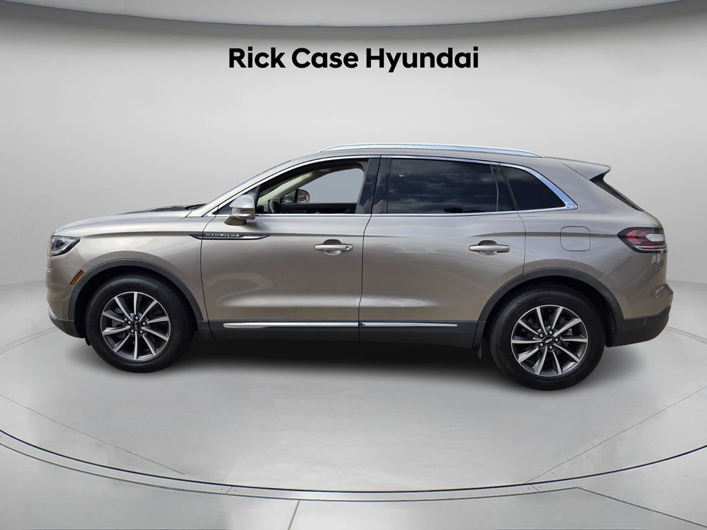 2021 Lincoln Nautilus FWD