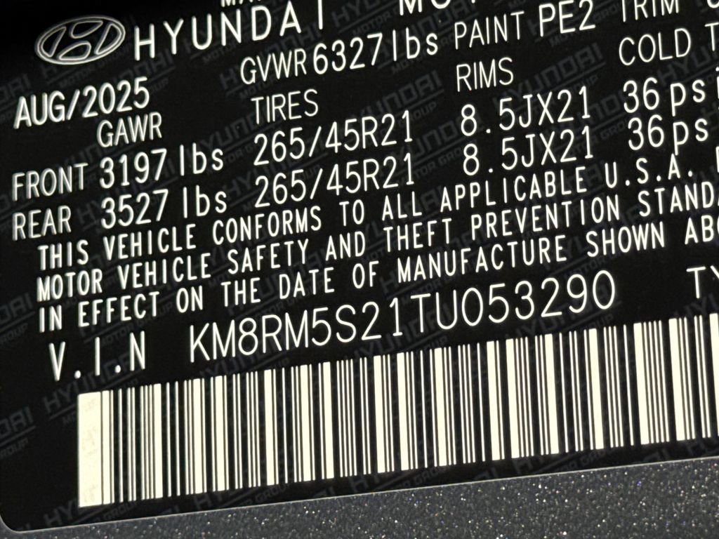 2026 Hyundai Palisade Calligraphy