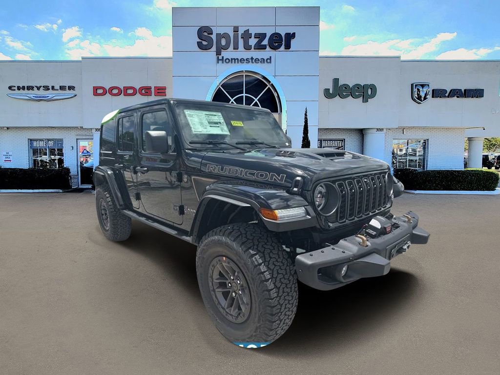 New 2025 Jeep Wrangler Unlimited Rubicon 392