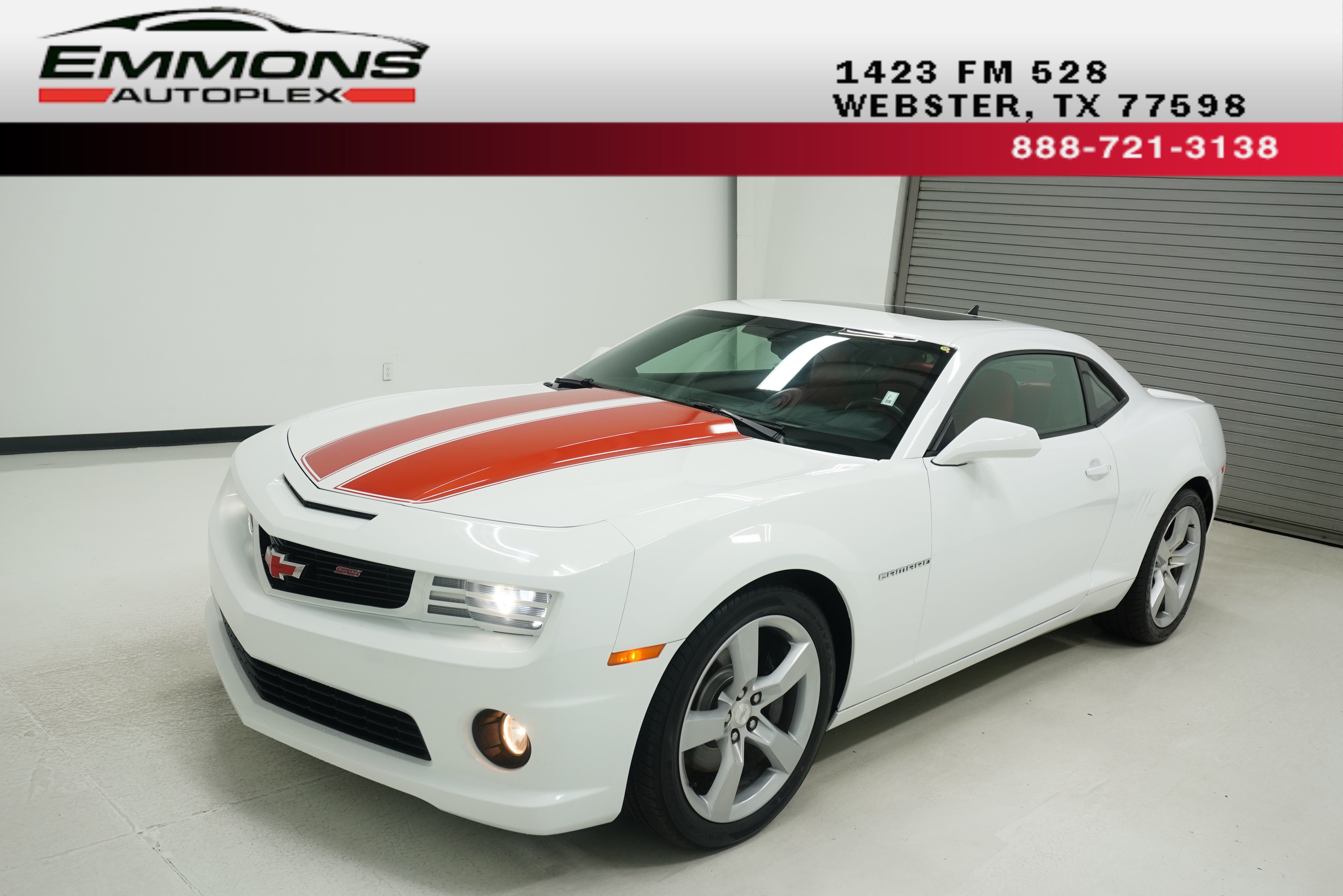 Used 2011 Chevrolet Camaro SS w/ RS Package
