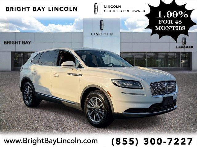Certified 2022 Lincoln Nautilus AWD w/ Premium Package