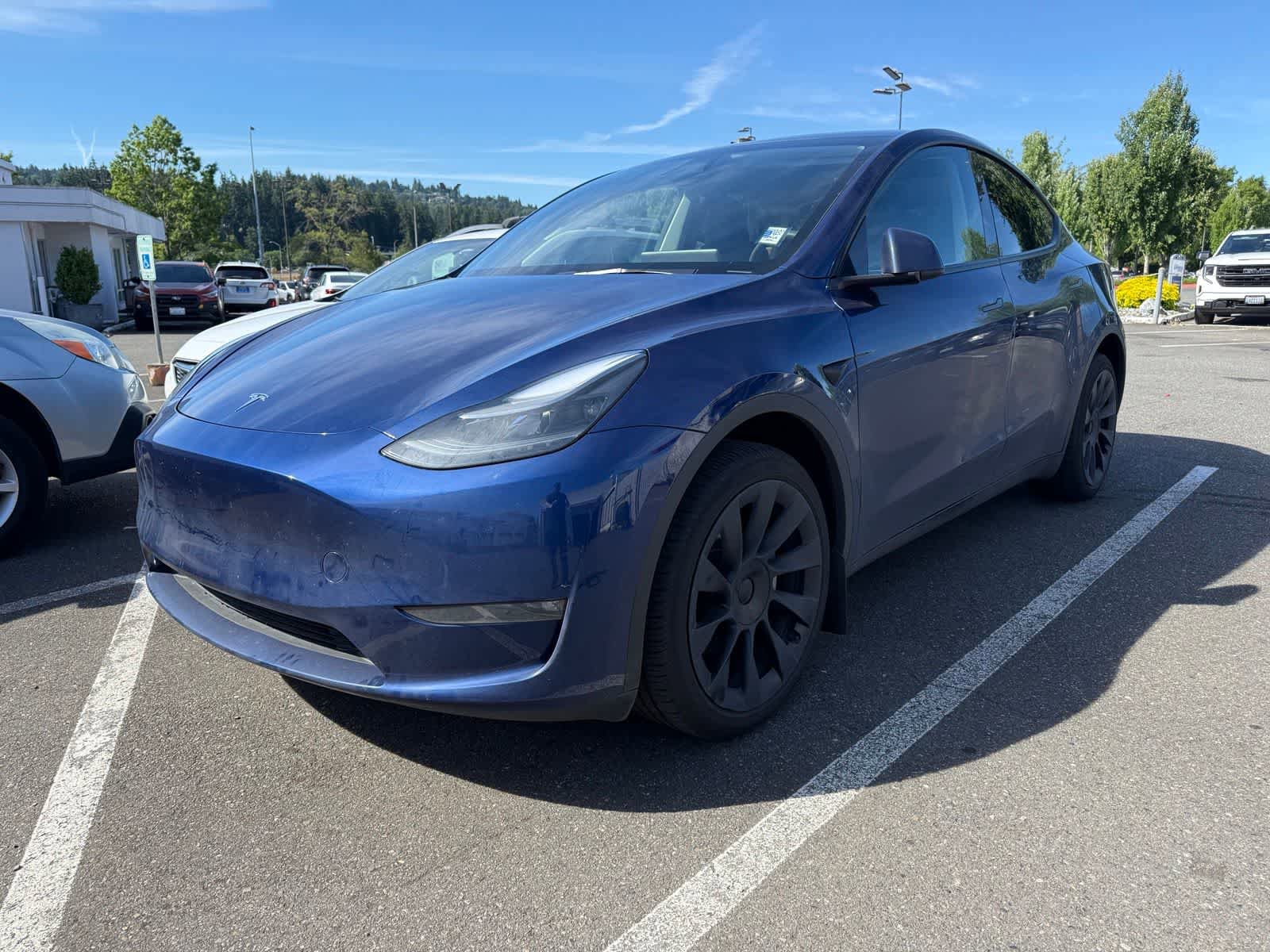 Used 2024 Tesla Model Y Long Range