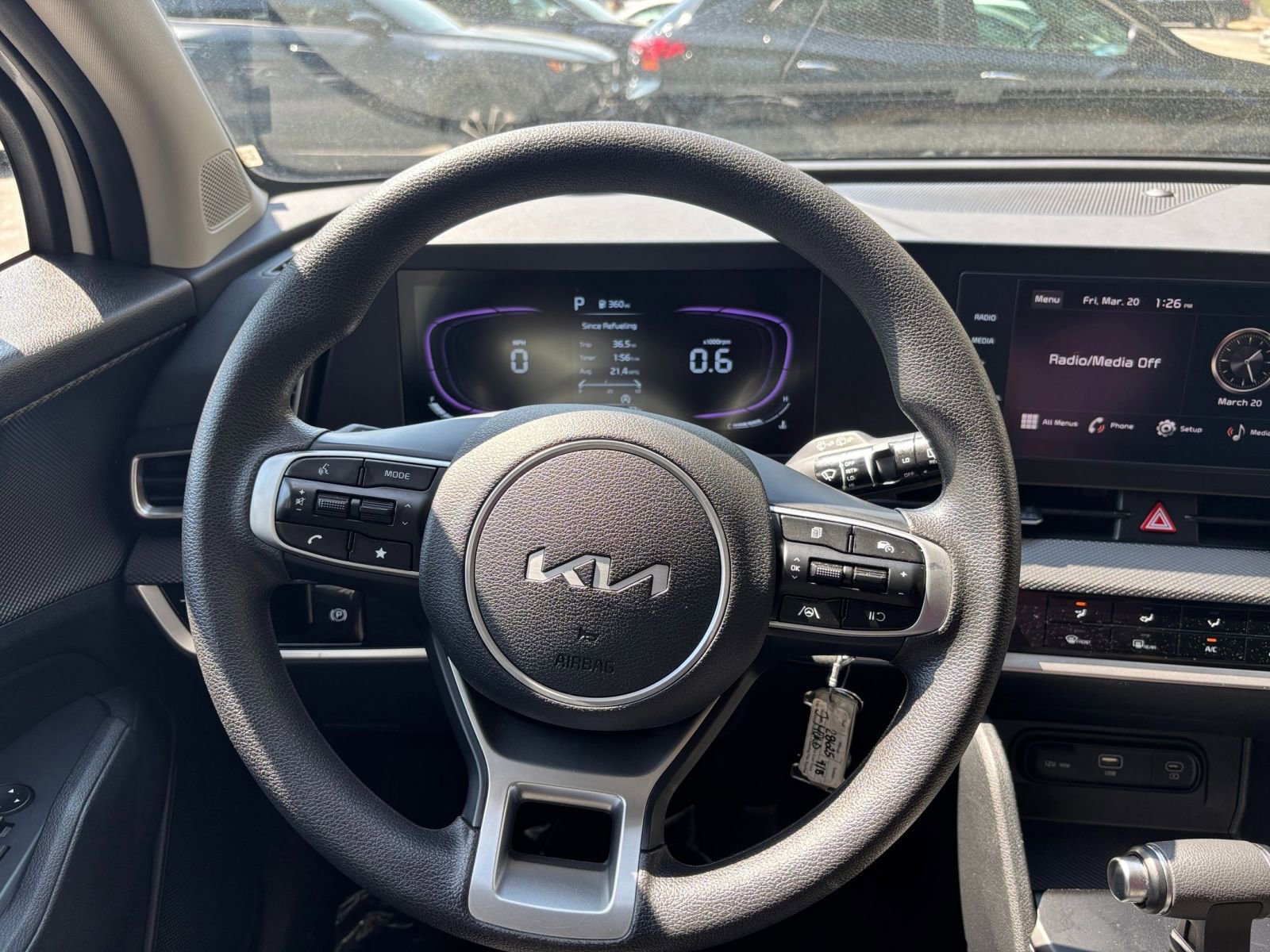 2025 Kia Sportage LX