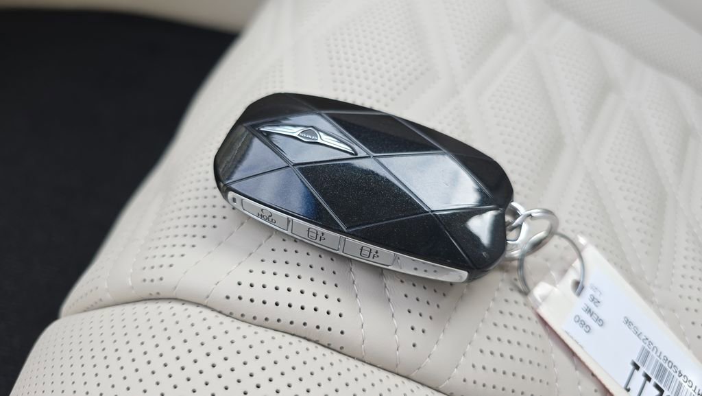 2026 Genesis G80 3.5T Sport Prestige