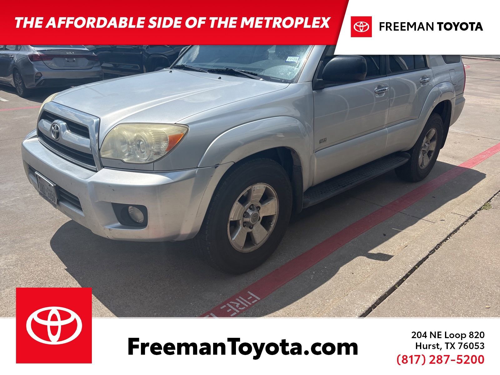 Used 2008 Toyota 4Runner SR5