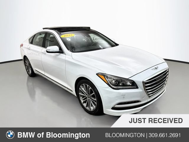 Used 2015 Hyundai Genesis 3.8 w/ Option Group 04
