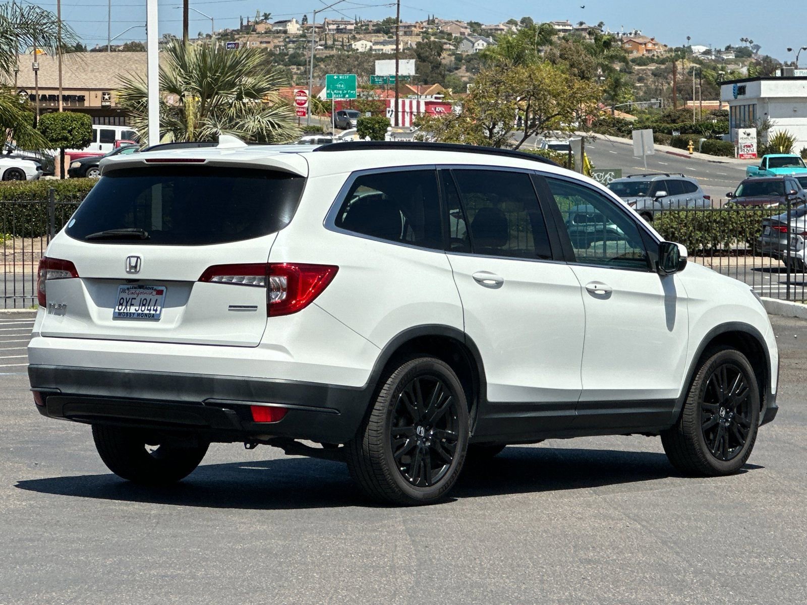 2021 Honda Pilot Special Edition